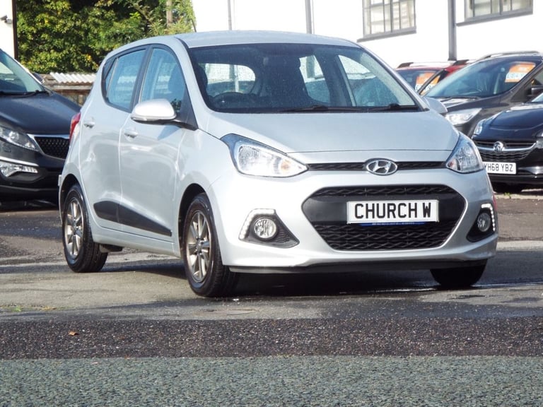 2014 Hyundai i10 1.0 Premium Hatchback 5dr Petrol Manual Euro 5 (66 ps) Hatchback Petrol Manual
