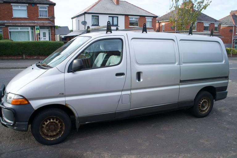 Toyota, HIACE, Camper/Panel Van, 2004, Manual, 2494 (cc)
