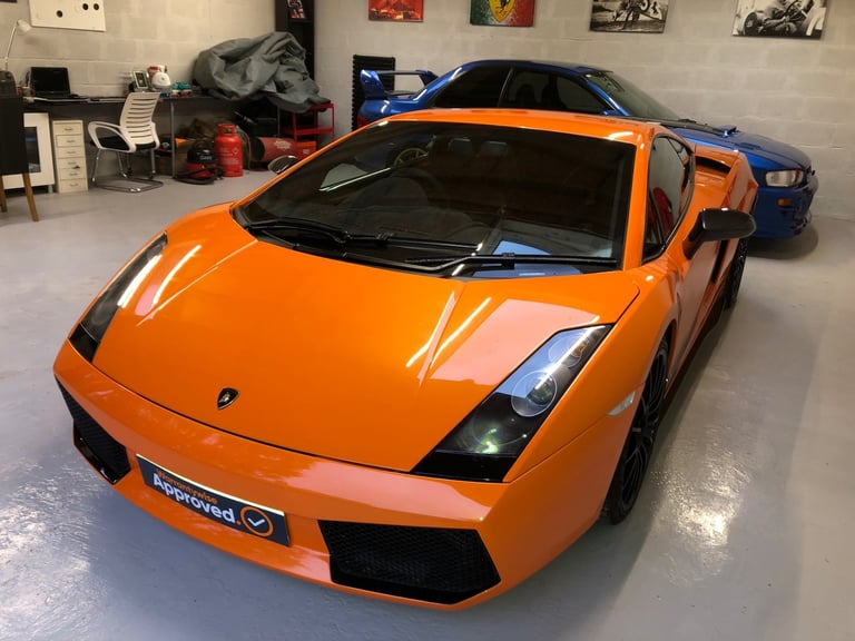 2008 Lamborghini Gallardo Coupe 2dr COUPE Petrol Manual
