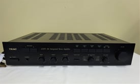 Teac A-X55 DC Integrated Stereo HiFi Amplifier TESTED Separate MM & MC Phono