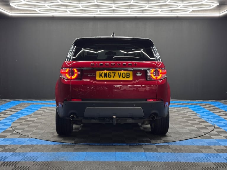  Land Rover Discovery Sport 2.0 SD4 HSE Black Auto 4WD Euro 6 (s/s) 5dr Diesel Automatic