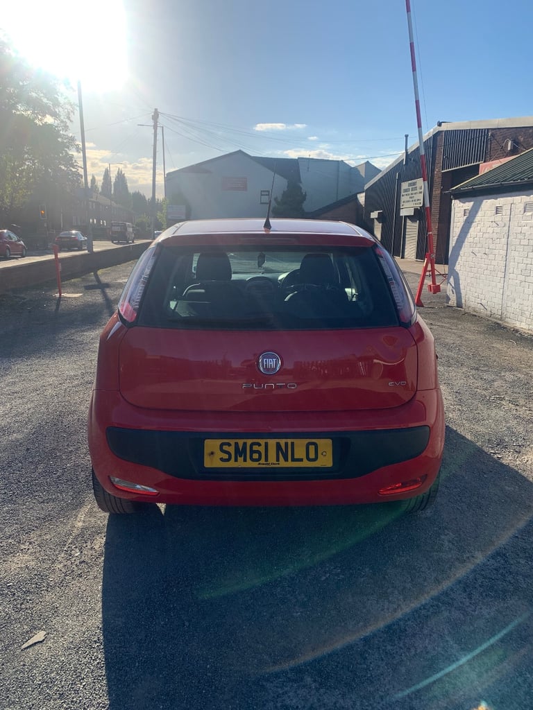 2012 Fiat Punto EVO