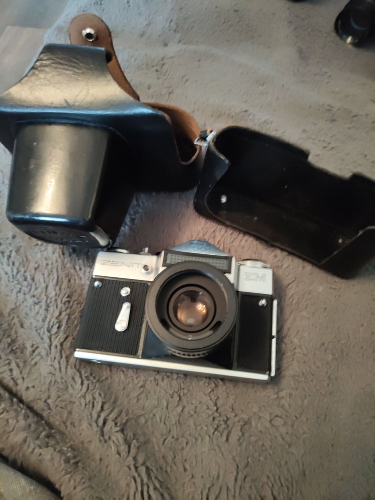Camera plus lens