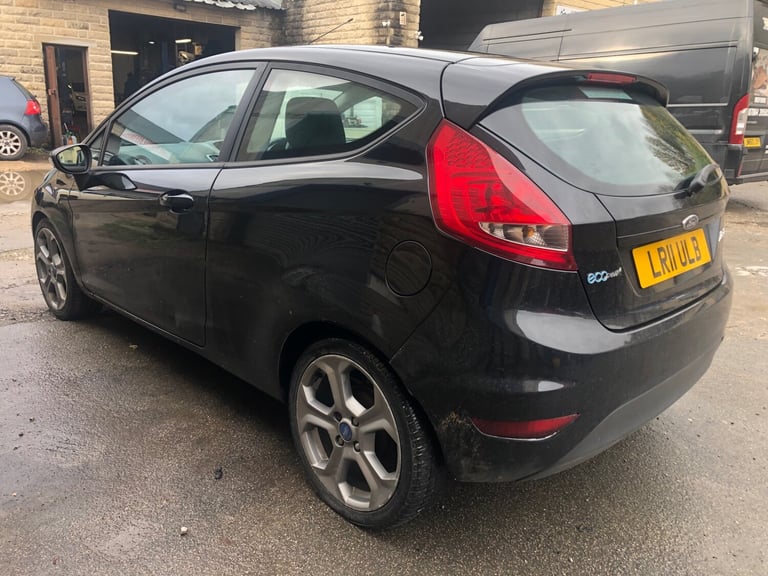 2011 Ford Fiesta 1.6 TDCi [95] Econetic 3dr [AC] HATCHBACK Diesel Manual