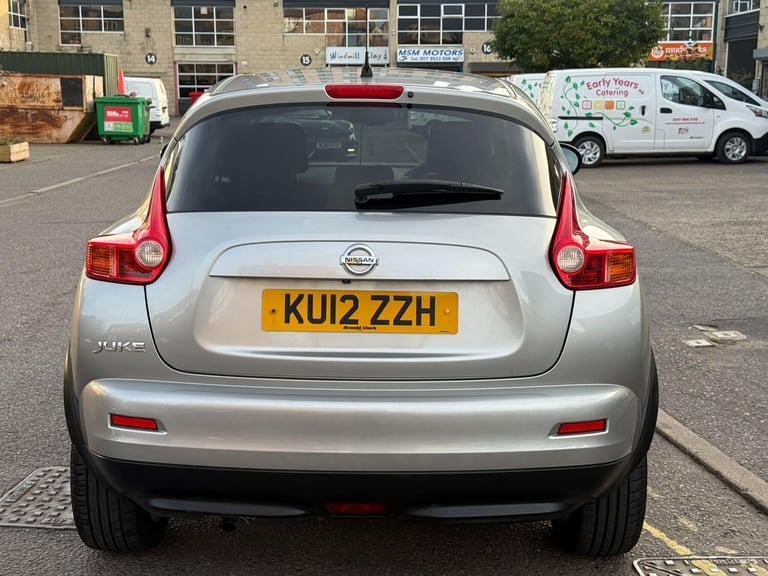 2012 Nissan Juke 1.6 Acenta 5dr [Premium Pack] HATCHBACK PETROL Manual