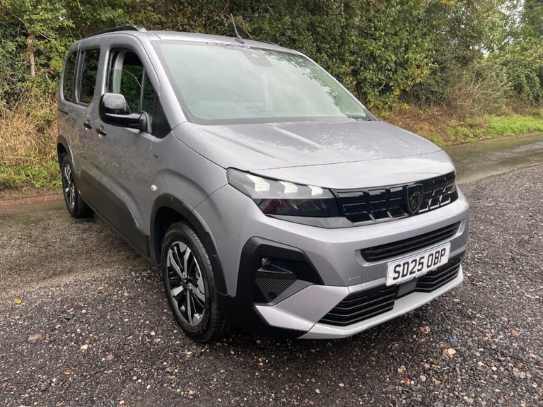 Peugeot Rifter 1.5 BlueHDi 130 Allure 5dr AUTOMATIC WHEELCHAIR ACCESSIBLE