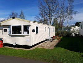 Pet friendly 3 bed caravan for hire at Seton Sands with Free WiFi and Netflix