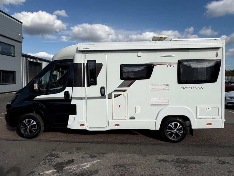 2021 Elddis Evolution 135 Diesel Manual