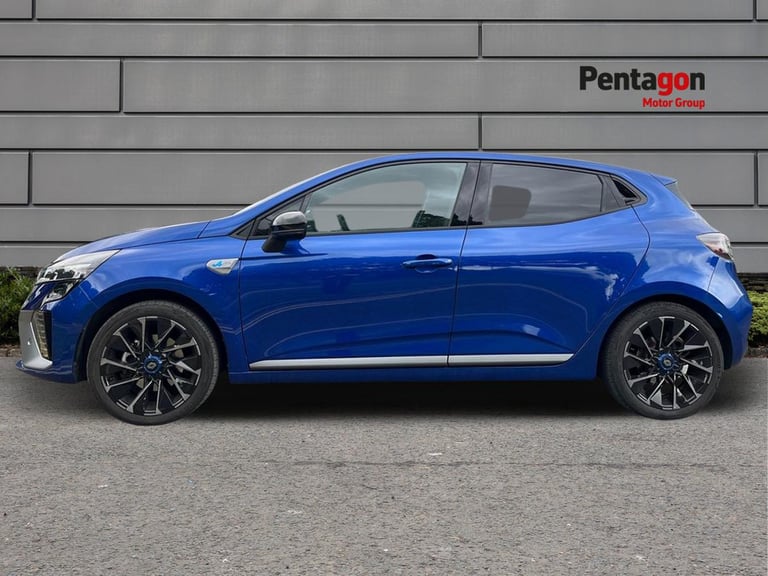  Renault Clio 1.6 E Tech Esprit Alpine Hatchback 5dr Petrol Hybrid Auto Euro 6