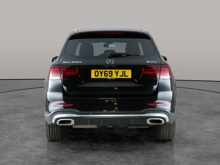 2019 Mercedes-Benz GLC 2.0 GLC220d AMG Line SUV 5dr Diesel G-Tronic+ 4MATIC Euro 6 (s/s) (194 ps)...