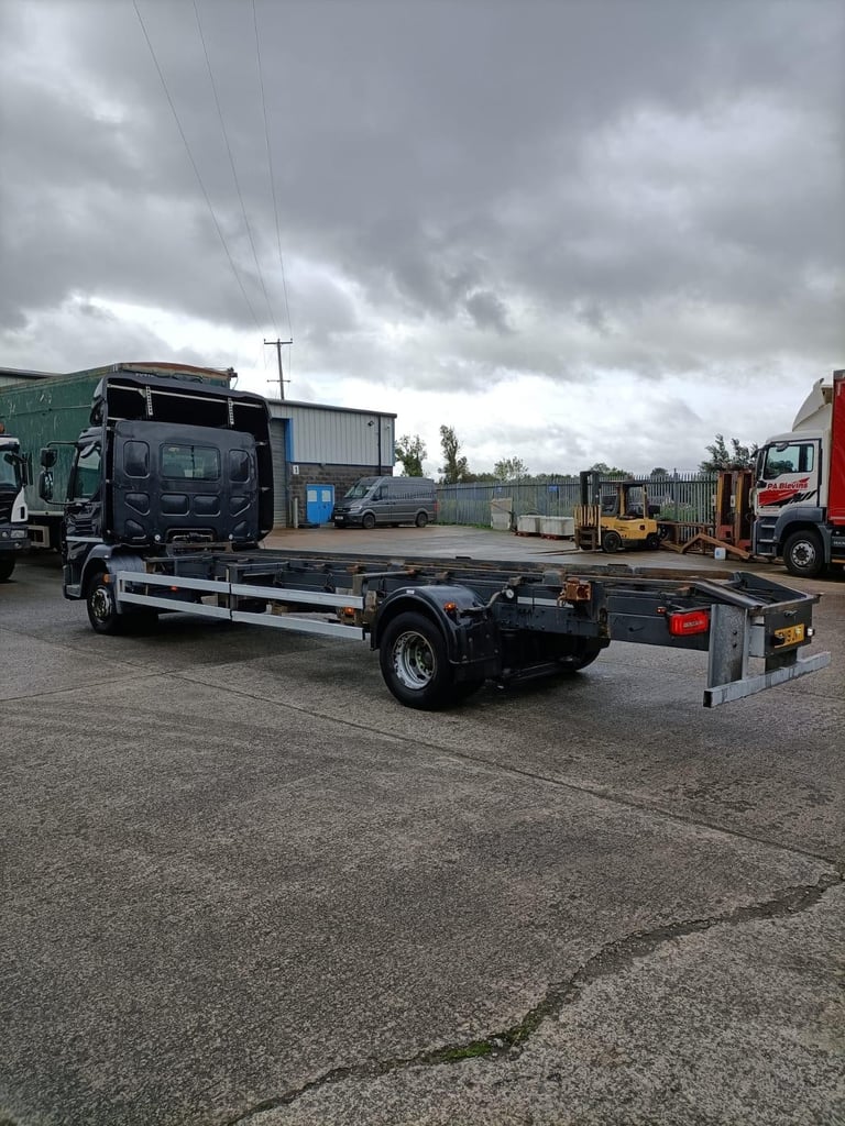 2019 DAF LF 12 ton GVW Chassis & Cab Air suspensio Other