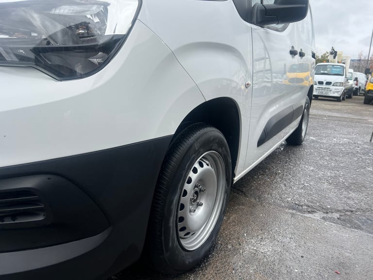 2019 Vauxhall Combo 2000 1.6 Turbo D 75ps H1 Edition Van PANEL VAN Diesel Manual