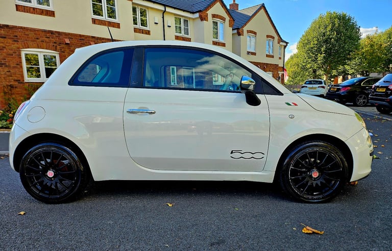 Fiat 500 Pop 2013 AUTOMATIC!