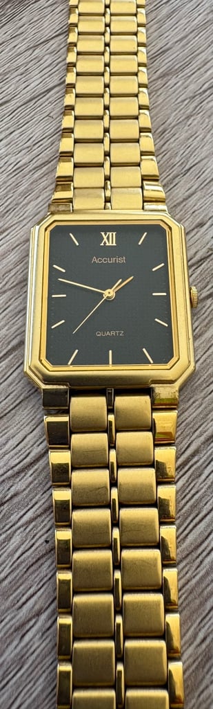 Accurist Unisex Watch 312345