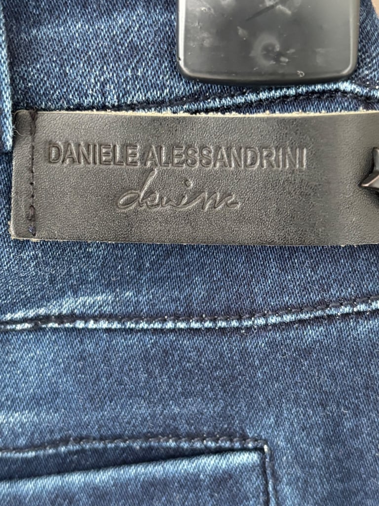 Designer Daniele Alessandrini Jeans for Girls Age 8
