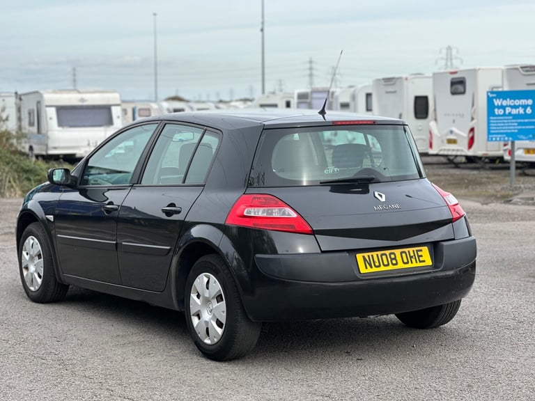 2008 Renault Megane 1.6 VVT Extreme II 5dr HATCHBACK Petrol Manual - Image 4