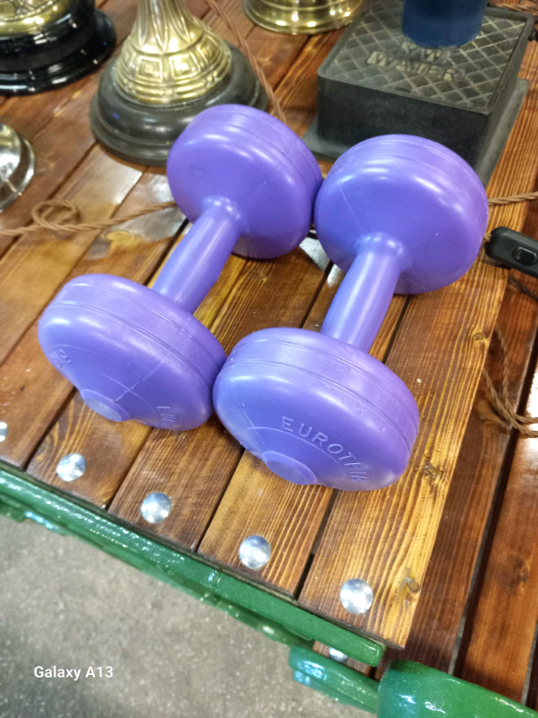 2nd hand dumbbells near me sale