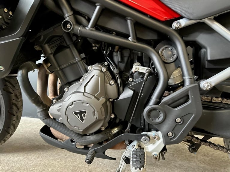 Stunning One Owner 2020/70 Triumph Tiger 900 GT Low Motorcycle 