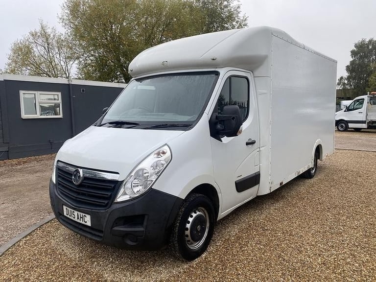 Vauxhall Movano CDTi 3500 2.3 LOW LOADER LUTON VAN BARN DOORS - 3.5 TON