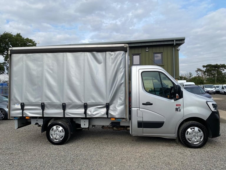2021 Renault Master 35 MWB CURTAIN SIDED EURO 6 Curtain Side DIESEL Automatic