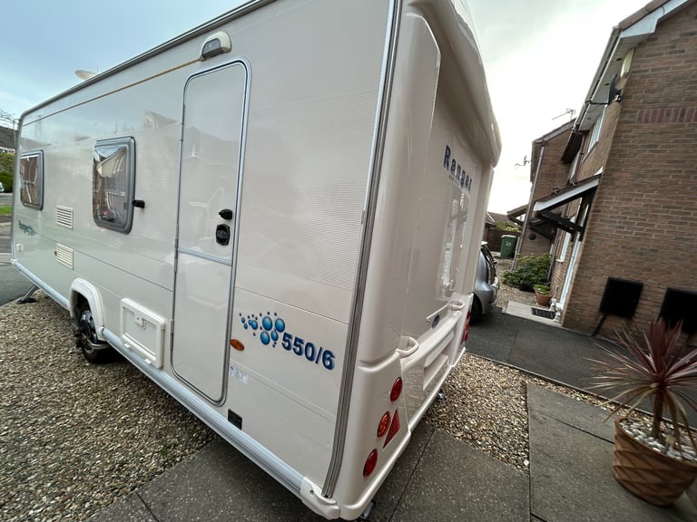 2007 BAILEY RANGER Series 5 550/6 (6 BERTH) Caravan