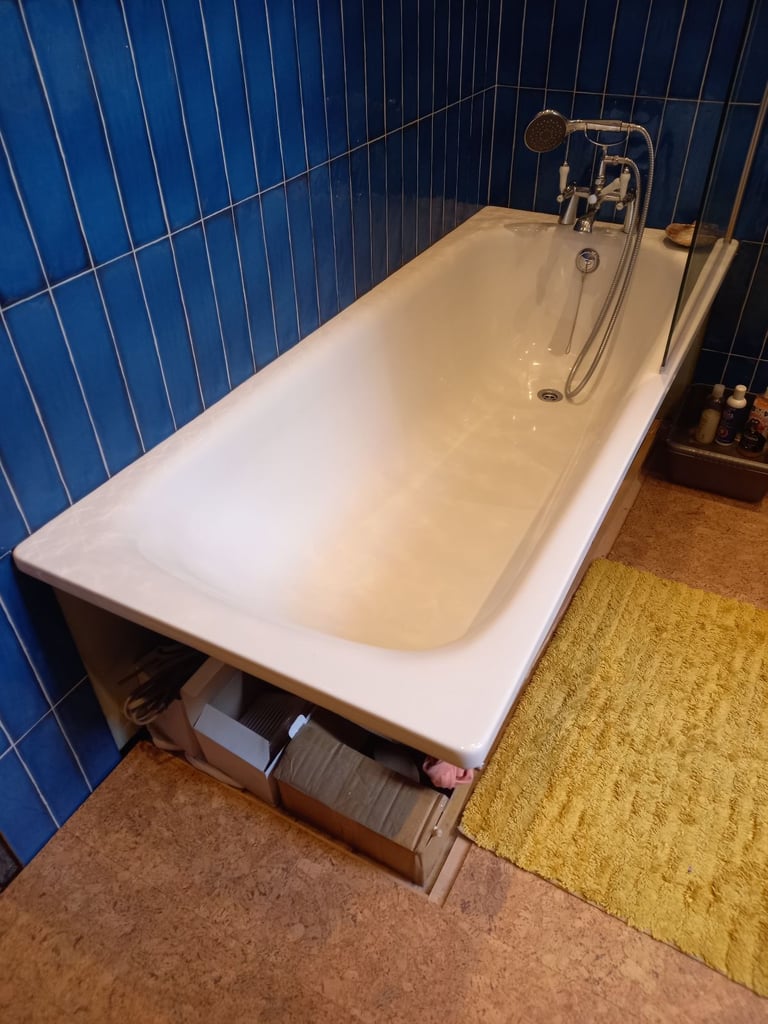 Steel Bath for Sale - Almost New