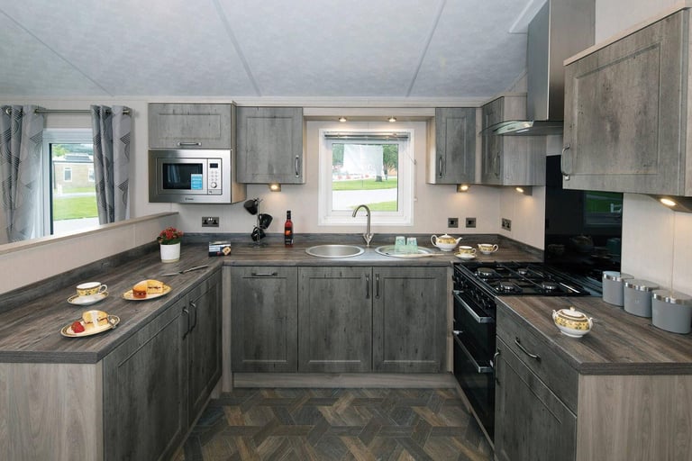 All Saints Park in Shropshire  - Lodge / Caravan 