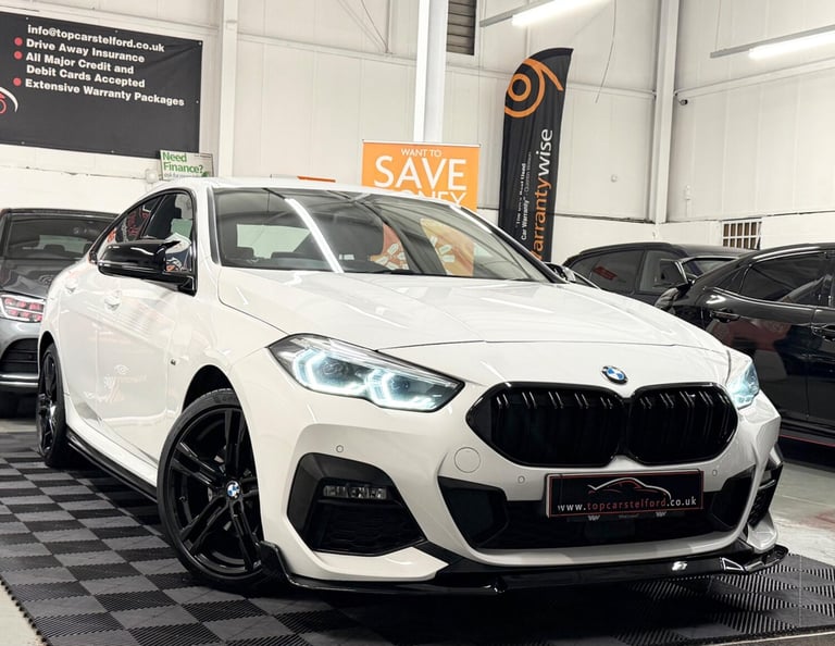 2021 BMW 2 Series Gran Coupe 1.5 218i M Sport DCT Euro 6 (s/s) 4dr COUPE Petrol Automatic