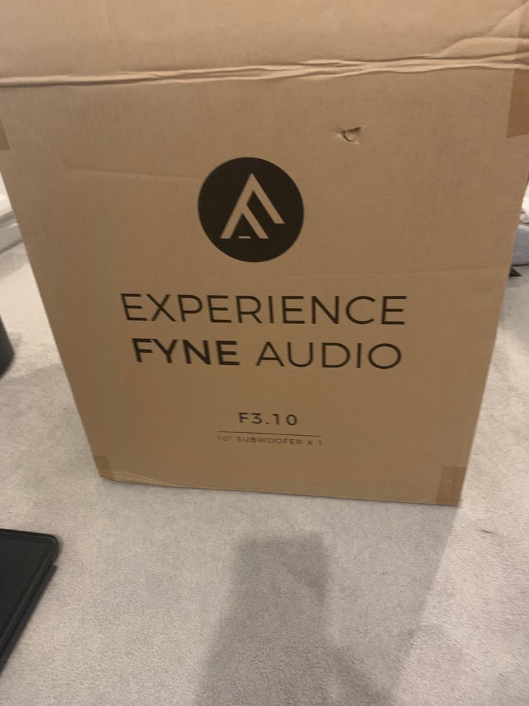 New  Fyne Audio F3.10 10” Subwoofer 