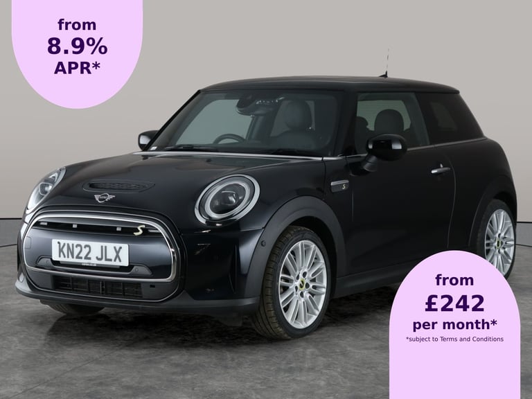 2022 MINI Electric Hatch Cooper SE 32.6kWh Level 3 Hatchback 3dr Electric Auto (184 ps) - 17IN AL...