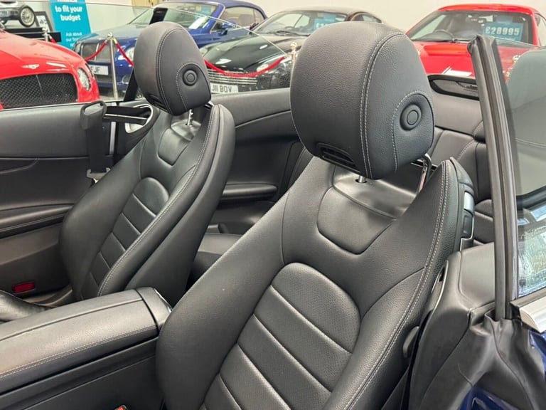 2017 G MERCEDES-BENZ C-CLASS 2.1 C220D AMG LINE CABRIOLET 2DR DIESEL G-TRONIC+ E