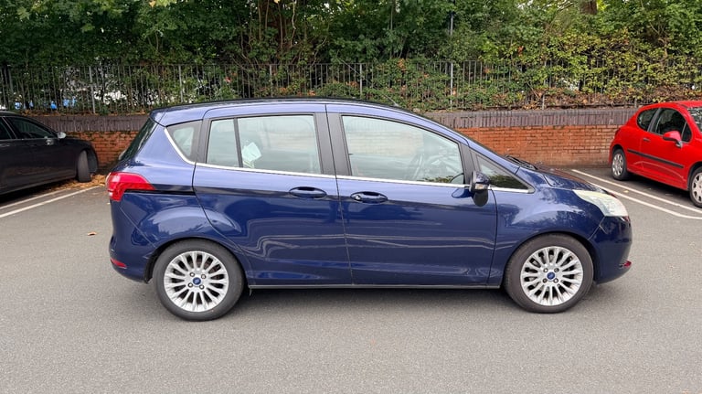 image for Ford, B-MAX, MPV, 2013, Semi-Auto, 1596 (cc), 5 doors