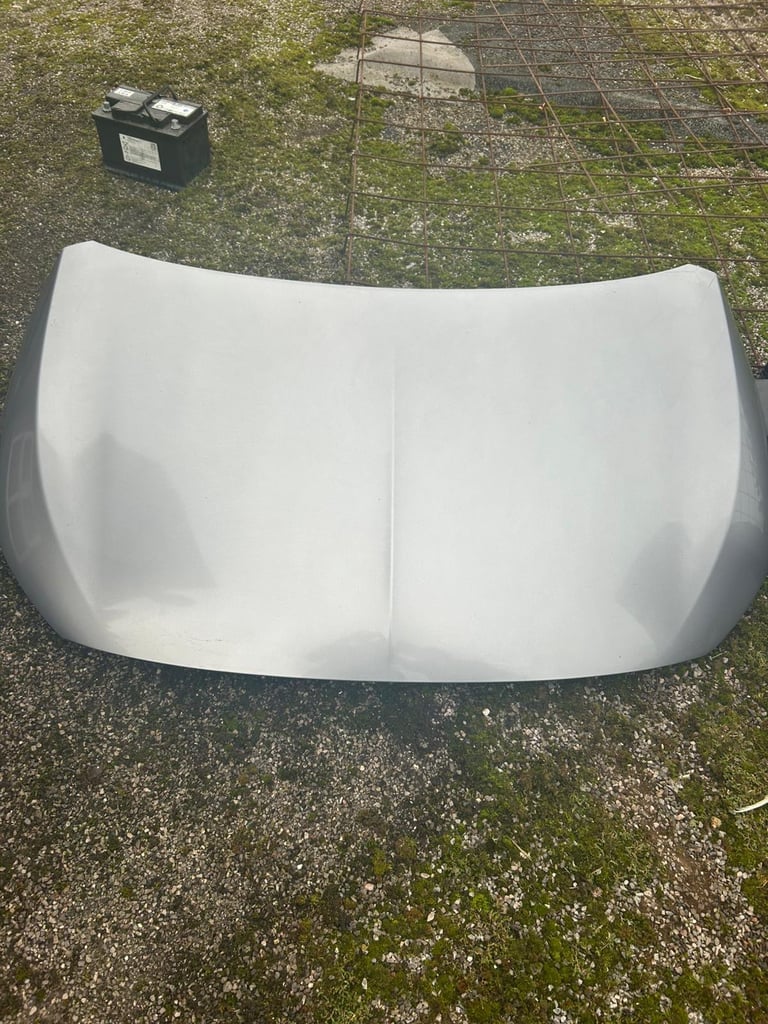 23 plate corsa bonnet