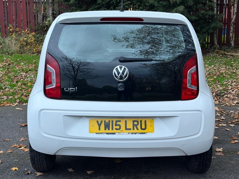 2015 Volkswagen up! 1.0 Move Up 3dr HATCHBACK Petrol Manual