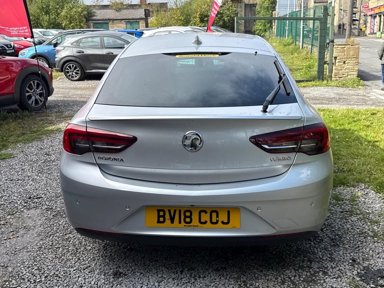 2018 Vauxhall Insignia 1.5i Turbo SRi Grand Sport Euro 6 (s/s) 5dr HATCHBACK Petrol Manual