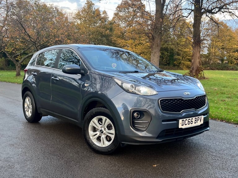 2016 Kia Sportage 1.6 GDi 1 5dr Petrol