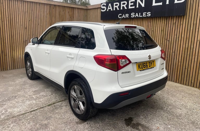 2017 Suzuki Vitara 1.6 SZ-T ALLGRIP Euro 6 (s/s) 5dr HATCHBACK Petrol Manual