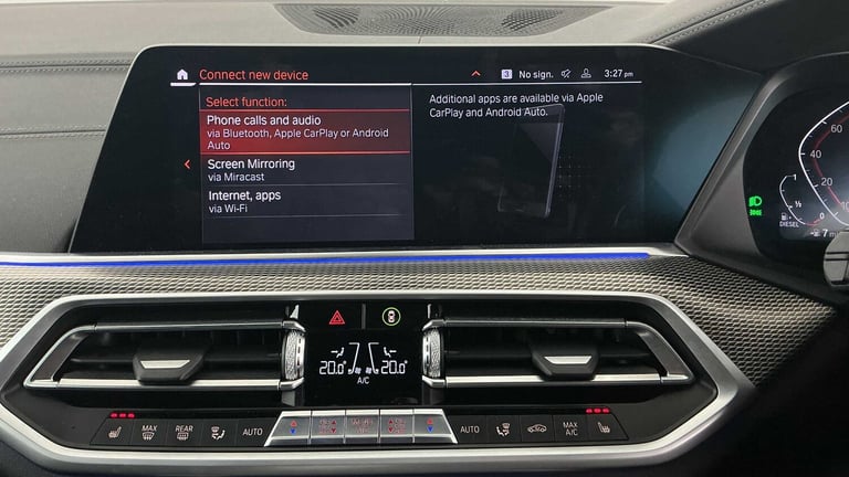 2020 BMW X6 xDrive30d M Sport 5dr Step Auto SUV Diesel Automatic