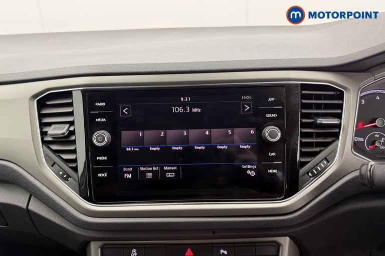2020 Volkswagen T-Roc 1.5 TSI EVO SE 5dr DSG SUV Petrol Automatic