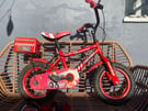 Apollo Firechief Kids Bike - 12&amp;quot; Wheel