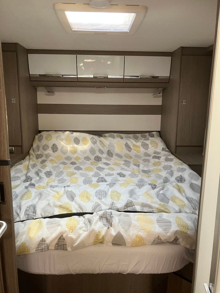 Dethleffs Magic Edition T3dbm (2019) motorhome plated down to 3500kg any driving licence