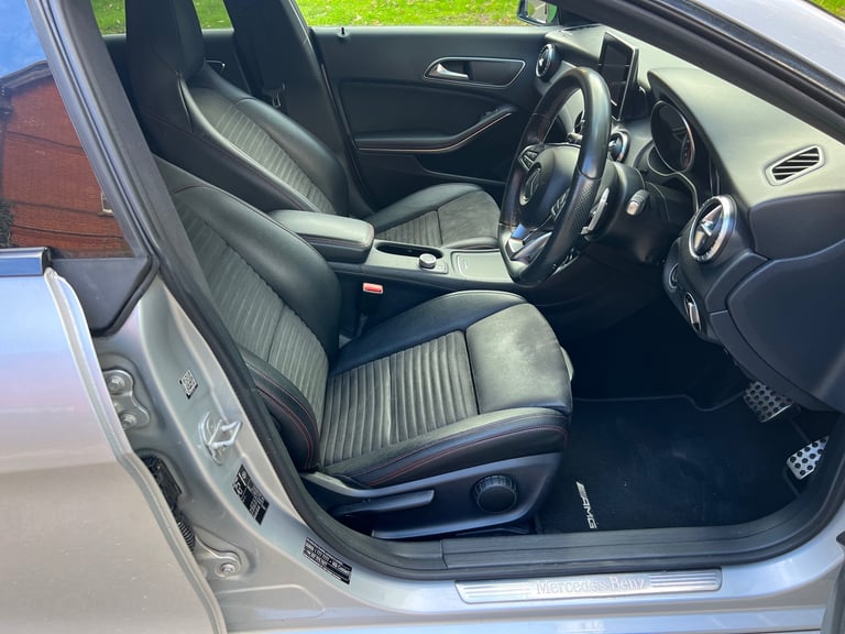 Mercedes-Benz, CLA, Saloon, 2016, Semi-Auto, 1595 (cc), 4 doors