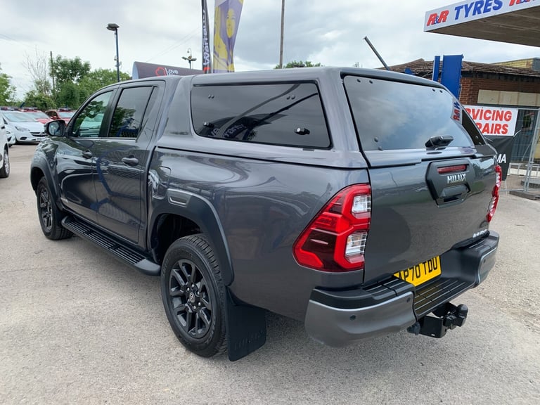2021 Toyota Invincible X Ltd Ed 2.8 D-4D Auto Pickup Double Cab 4WD Euro 6