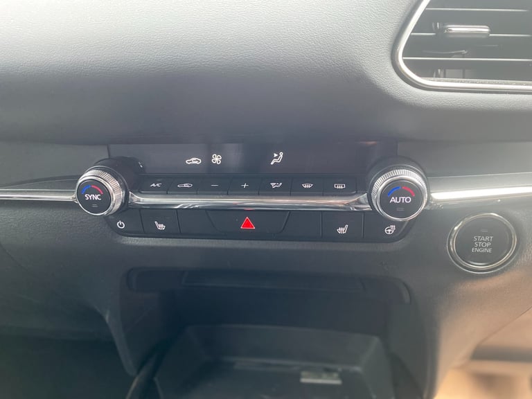 2024 MAZDA CX-30 SUV HYBRID TAKUMI MHEV E-SKYACTIVE 6 SPEED AUTO DAMAGED SALVAGE