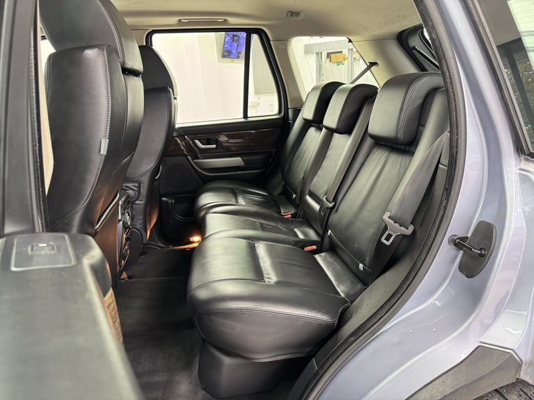 LAND ROVER RANGE ROVER SPORT 2.7 TD V6 HSE Blue Auto Diesel 2008