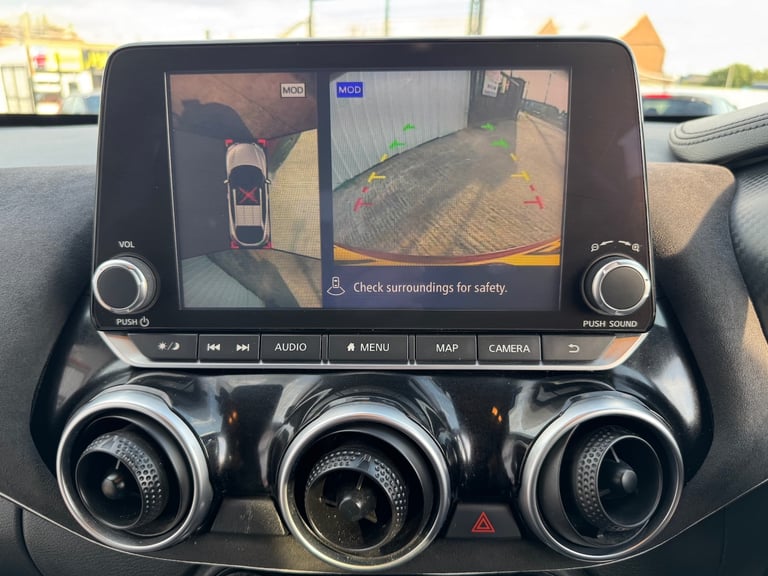 2021 Nissan Juke 1.0 DiG-T Tekna+ 5dr DCT HATCHBACK Petrol Automatic