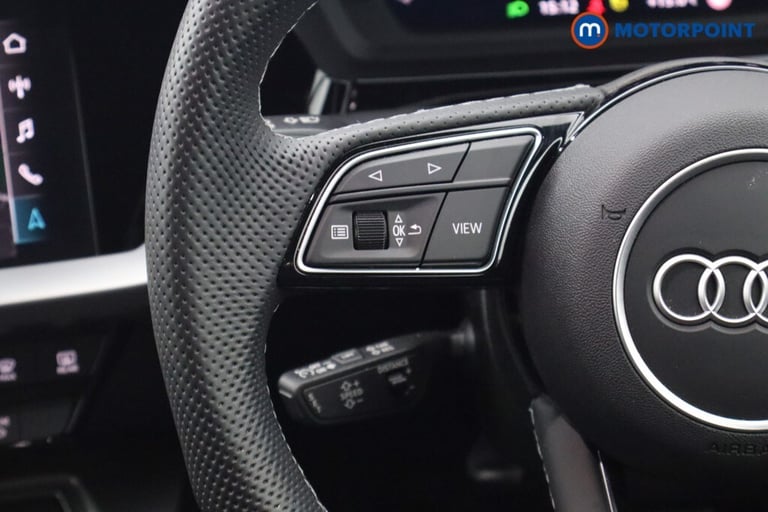 2024 Audi A3 35 TFSI S Line 4dr SALOON PETROL Manual