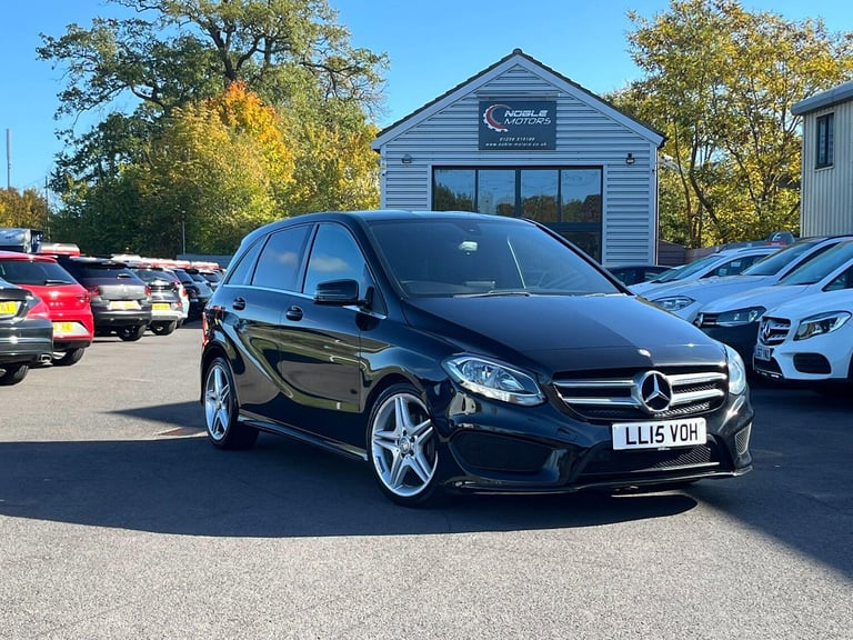 image for 2015 Mercedes-Benz B-Class 1.5 B180 CDI AMG Line Euro 6 (s/s) 5dr MPV Diesel Manual