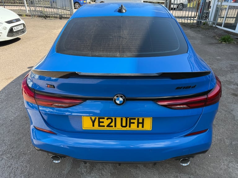 2021 BMW 2 Series 218d M Sport 4dr *STUNNING* *ULEZ* COUPE Diesel Manual