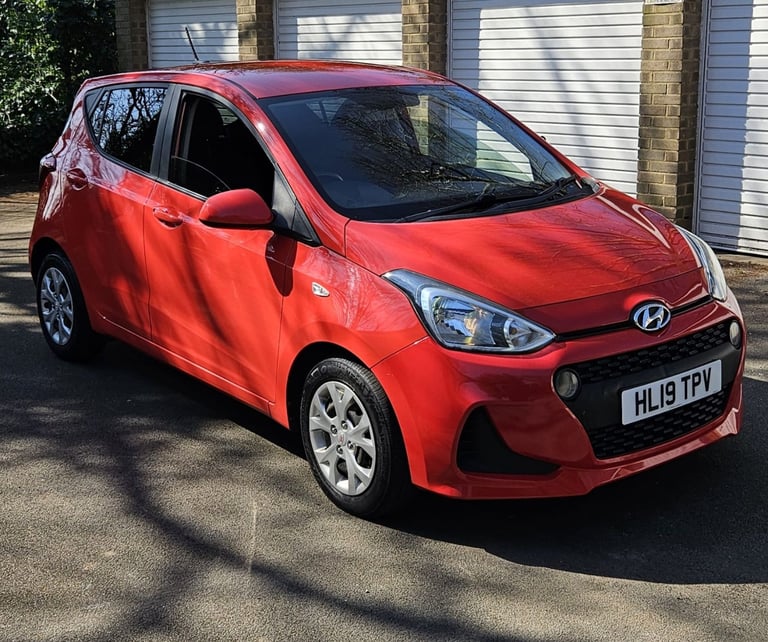 Hyundai, I10, Hatchback, 2019, Manual, 998 (cc), 5 doors